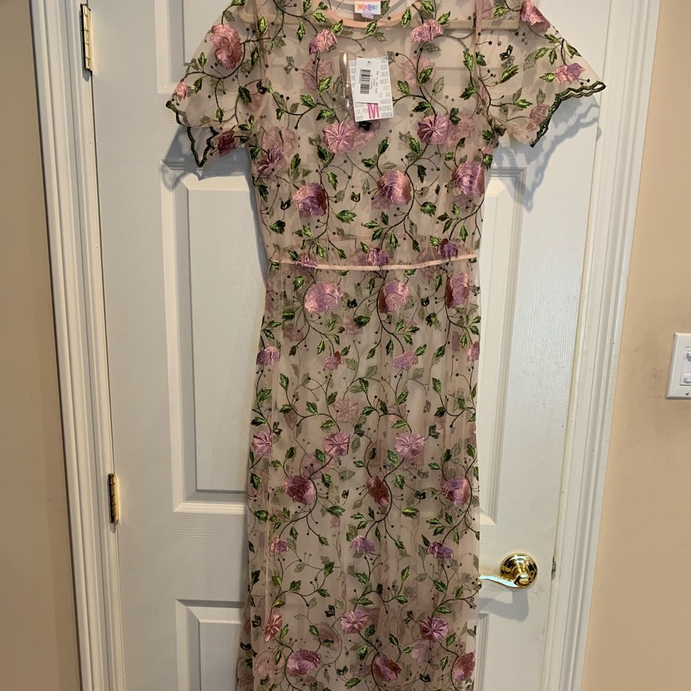 Lularoe Deanne II Overlay Dress